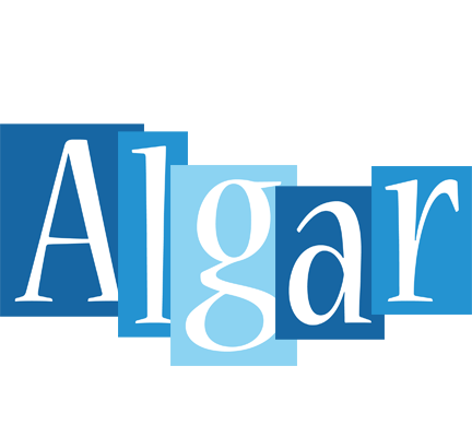Algar winter logo