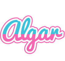 Algar woman logo