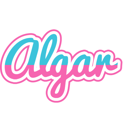 Algar woman logo