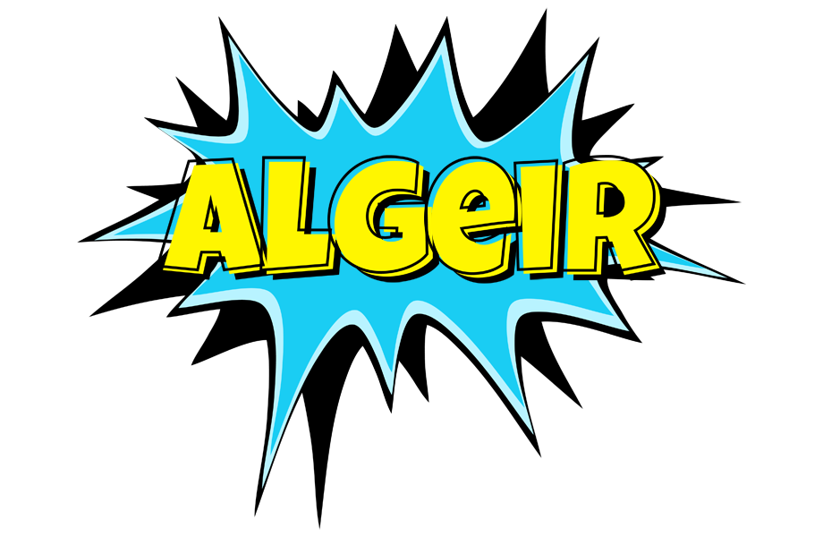Algeir amazing logo