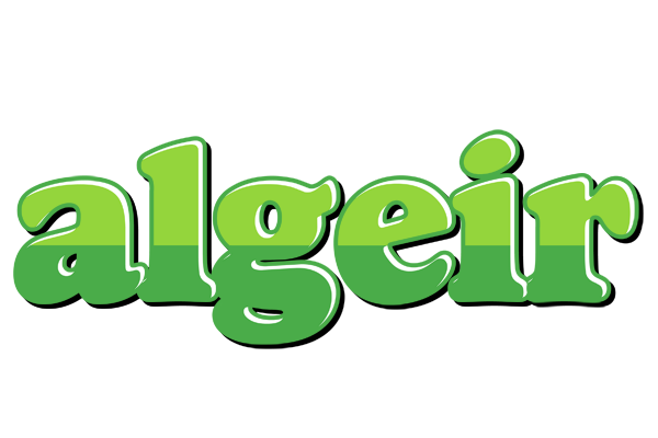 Algeir apple logo