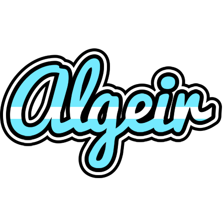 Algeir argentine logo