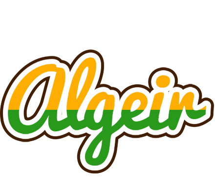 Algeir banana logo