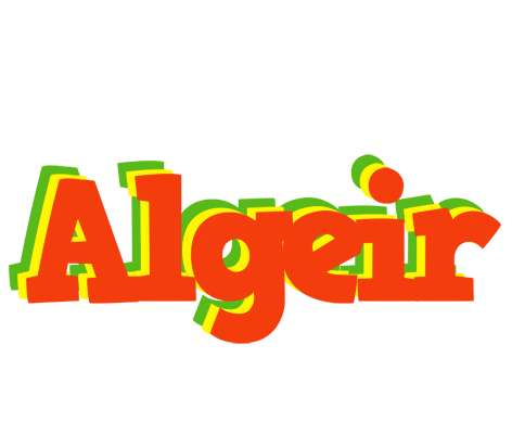 Algeir bbq logo