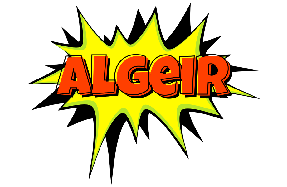 Algeir bigfoot logo