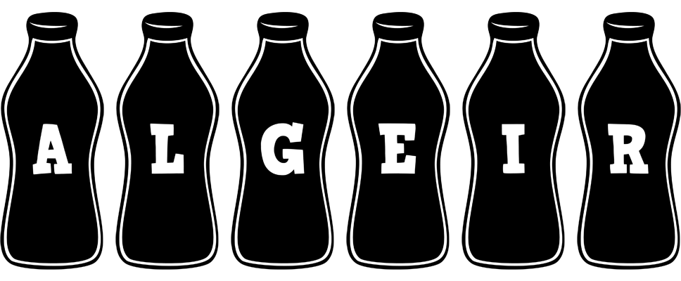Algeir bottle logo