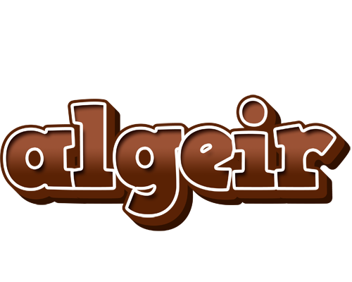 Algeir brownie logo