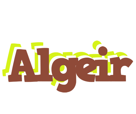 Algeir caffeebar logo