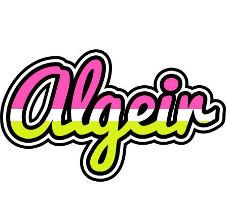Algeir candies logo