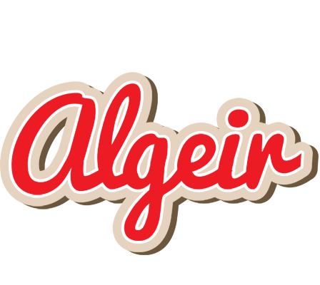 Algeir chocolate logo
