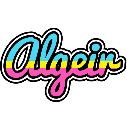 Algeir circus logo