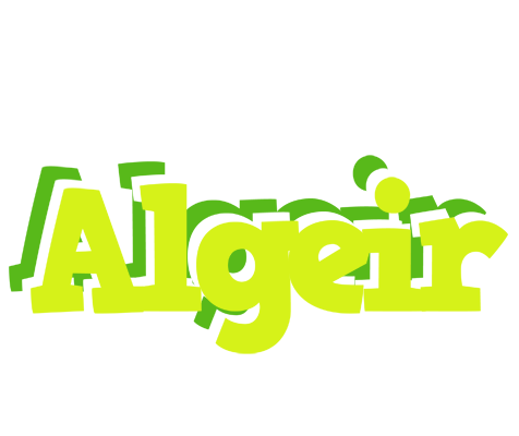 Algeir citrus logo