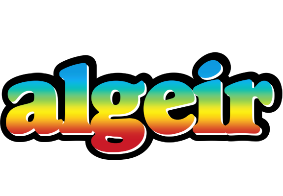 Algeir color logo