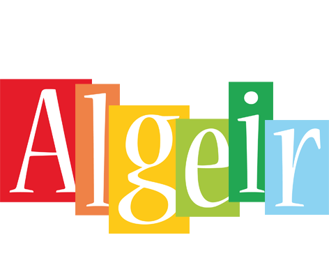 Algeir colors logo