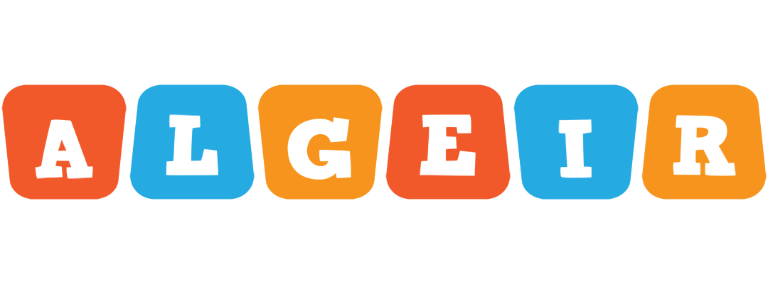 Algeir comics logo