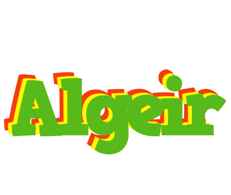 Algeir crocodile logo