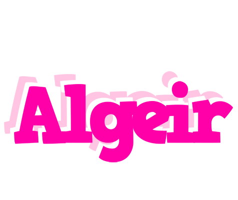 Algeir dancing logo