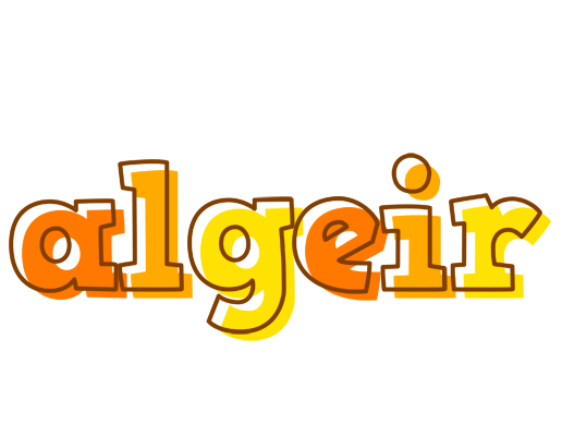 Algeir desert logo