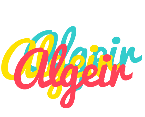 Algeir disco logo