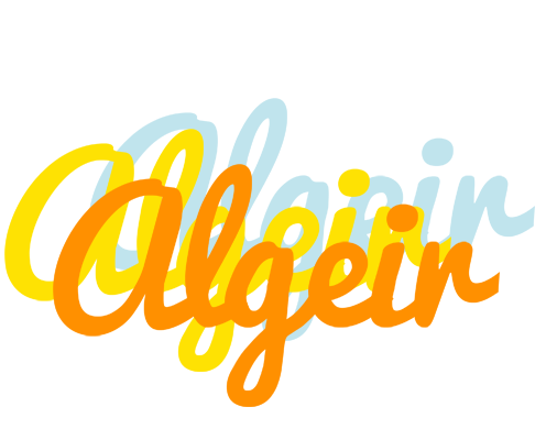 Algeir energy logo