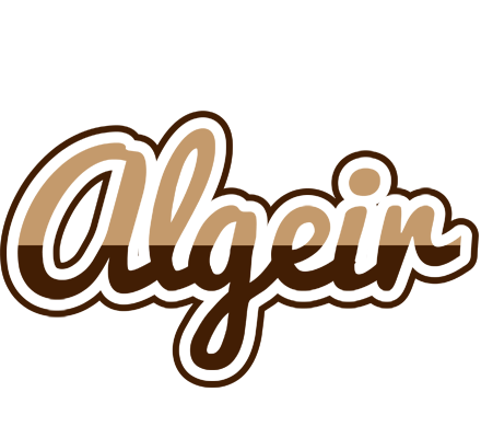 Algeir exclusive logo