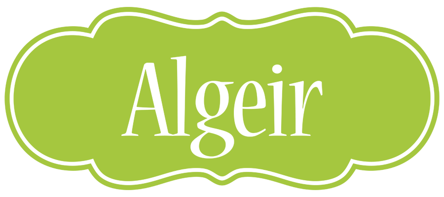 Algeir family logo