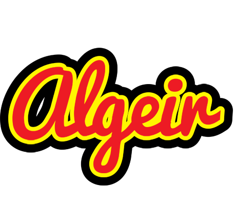 Algeir fireman logo