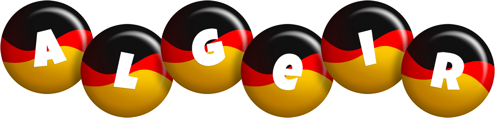 Algeir german logo