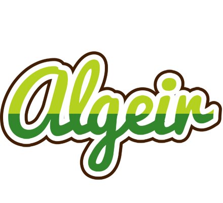 Algeir golfing logo