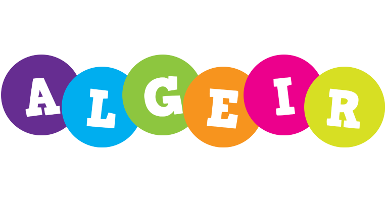 Algeir happy logo