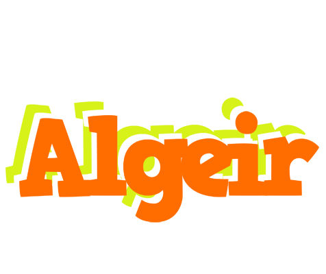 Algeir healthy logo
