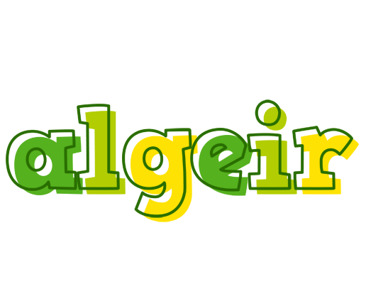Algeir juice logo