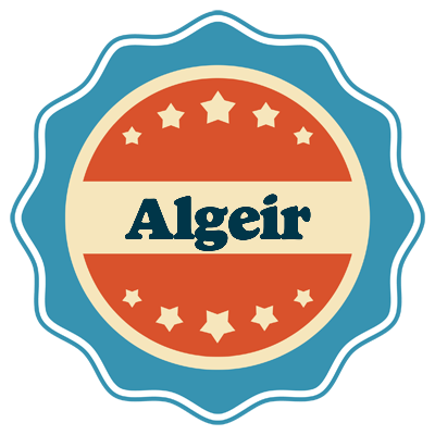 Algeir labels logo