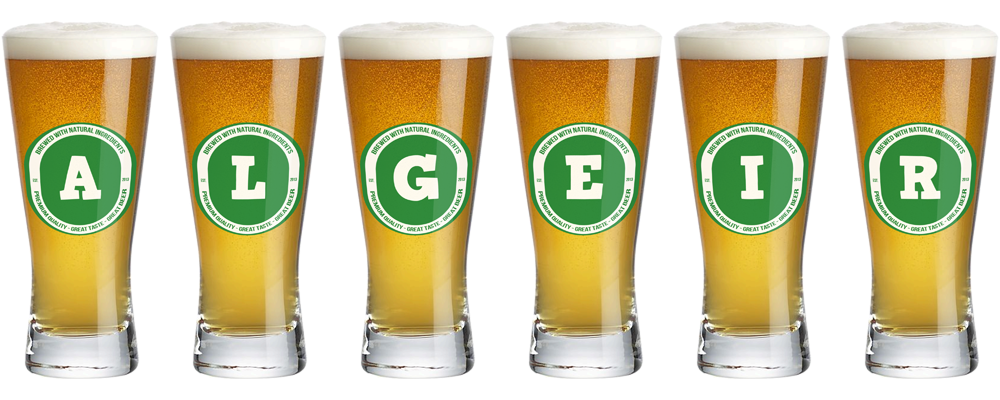 Algeir lager logo