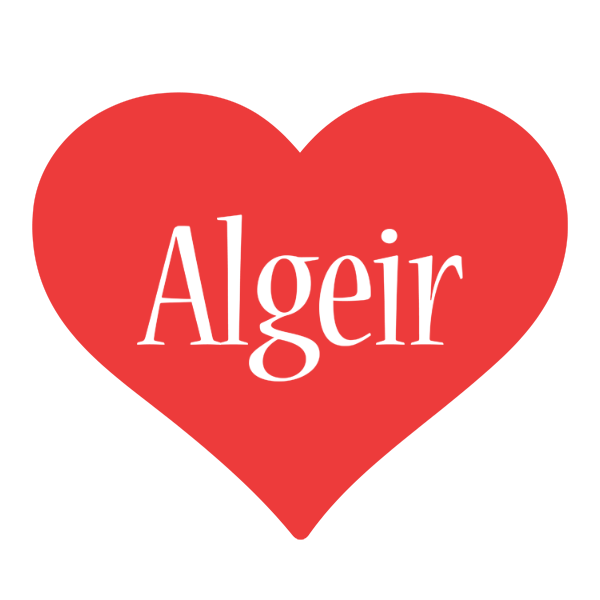 Algeir love logo