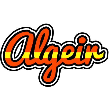 Algeir madrid logo