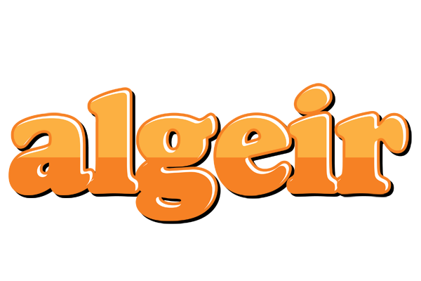 Algeir orange logo