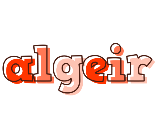 Algeir paint logo