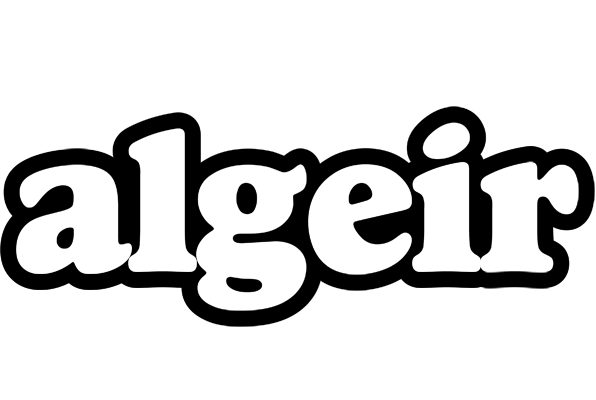 Algeir panda logo