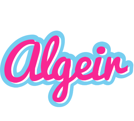 Algeir popstar logo
