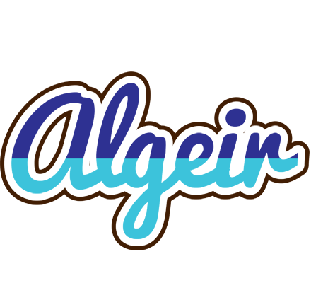 Algeir raining logo