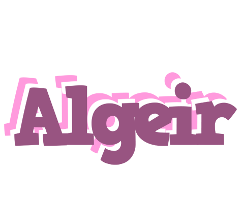 Algeir relaxing logo