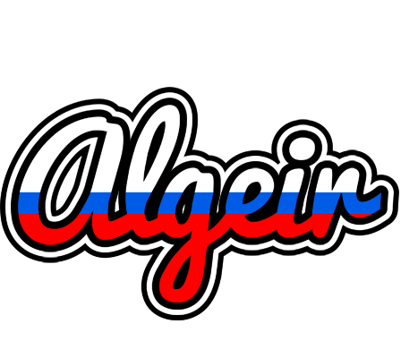 Algeir russia logo