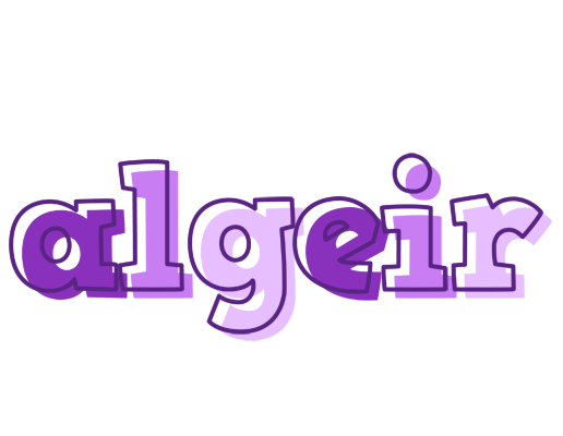 Algeir sensual logo
