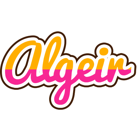 Algeir smoothie logo