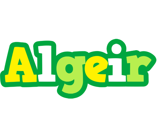 Algeir soccer logo