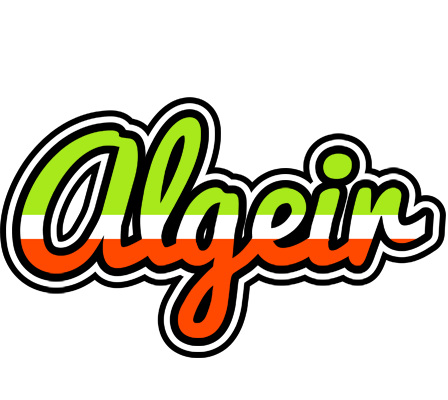 Algeir superfun logo