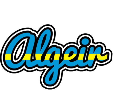 Algeir sweden logo