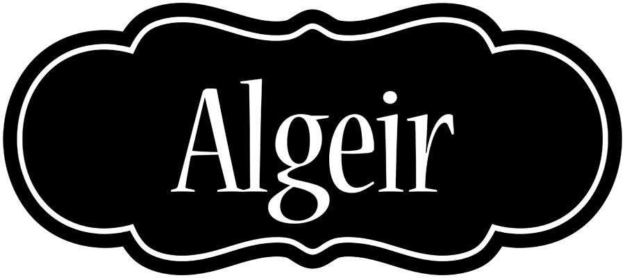 Algeir welcome logo