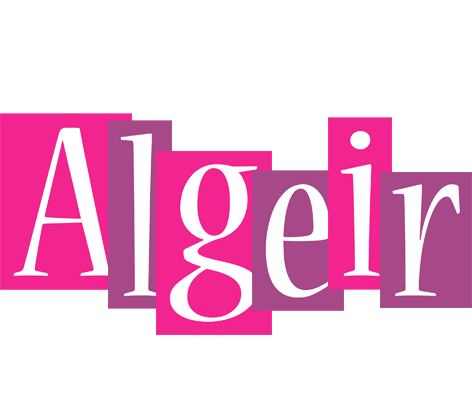 Algeir whine logo